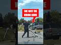 This Police Chase Ends With A Big Surprise!