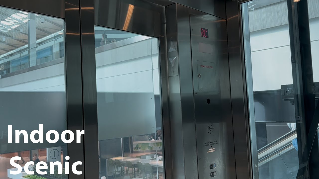 Quebec? Glass Hydraulic Elevator at CF Promenades StBruno in QC YouTube