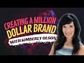 Creating a million dollar brand with the goal digger girl kimberly olson