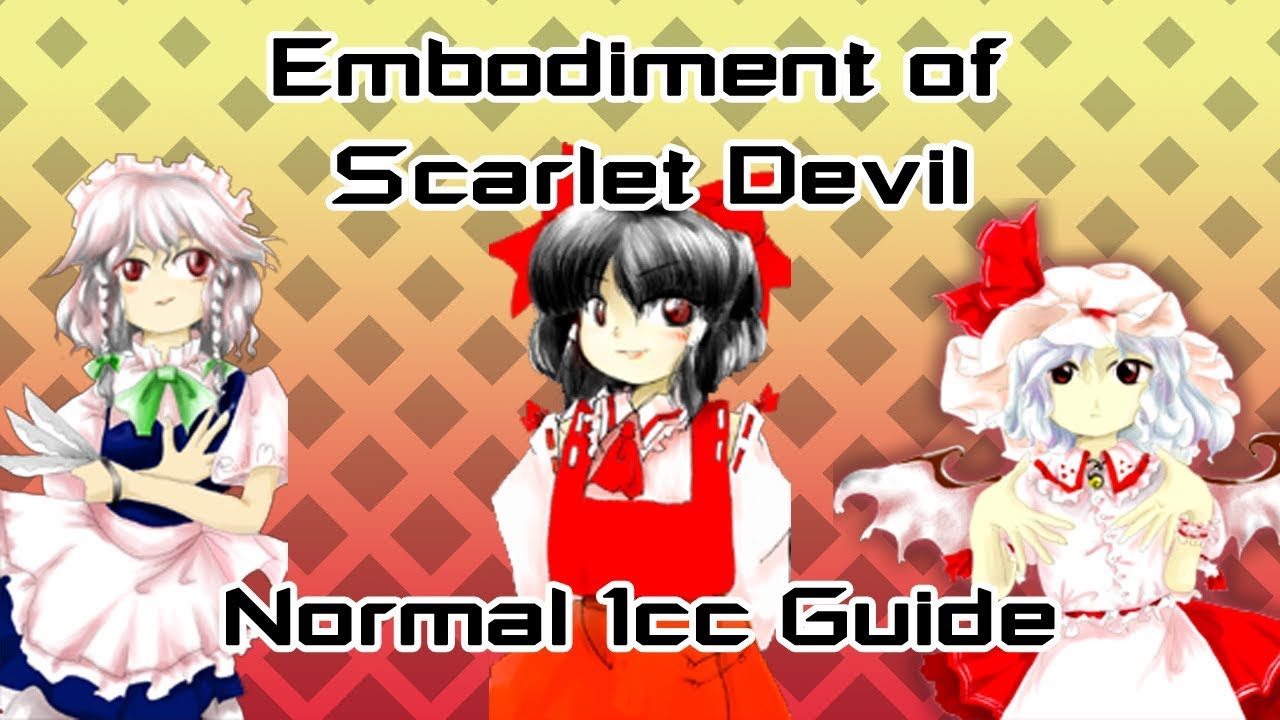 Touhou How To Change Controls