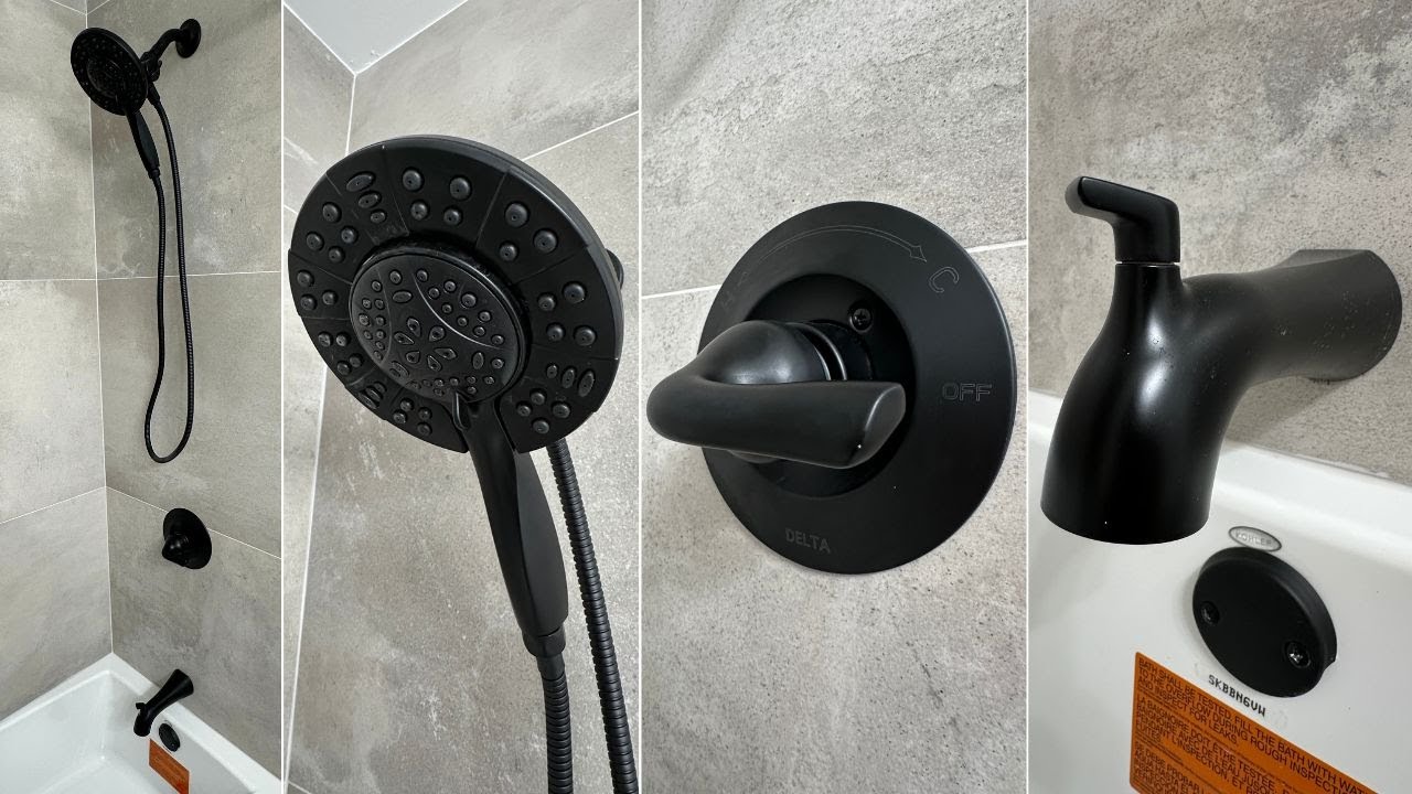 Delta Arvo In2ition 2-in-1 Dual Shower Head + Bathtub Set | Demo + Review