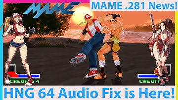Hyper Neo Geo 64 Audio Emulation is Fixed! Coming Soon in MAME .281