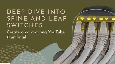 Decoding Spine and Leaf Switches: A Deep Dive