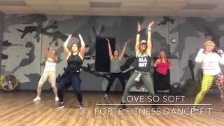 “LOVE SO SOFT” Forte Fitness DANCE*FIT screenshot 1