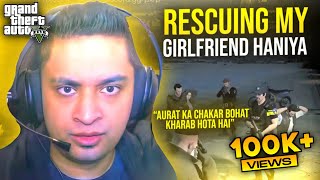 RESCUING MY GIRLFRIEND HANIA - GTA 5 Gameplay Pakistan & India