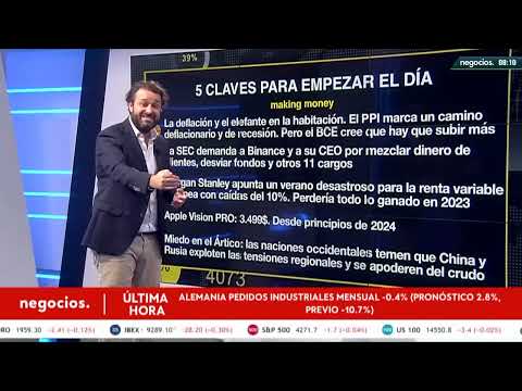 De los creadores de &ldquo;la inflaci&oacute;n es pasajera&rdquo; llega &ldquo;la deflaci&oacute;n no ha llegado&rdquo;. Y luego recesi&oacute;n