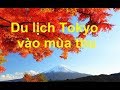 Du  lịch Tokyo vào Mùa Thu