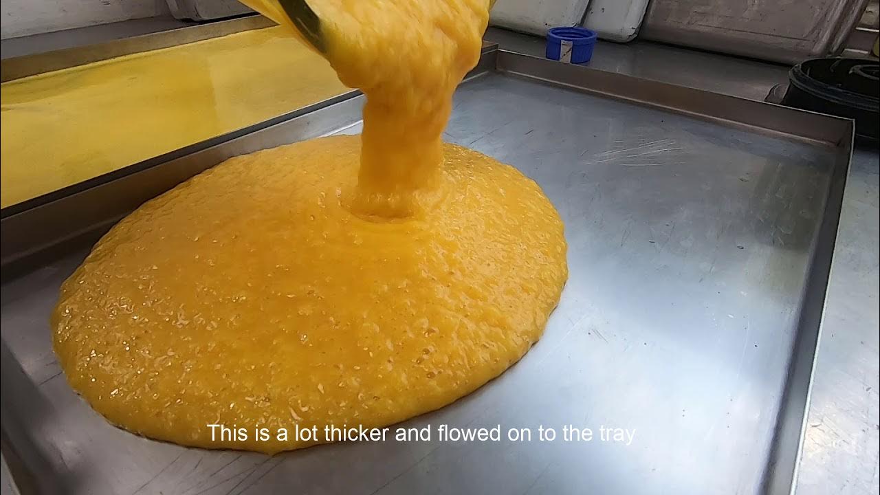 Freeze dried orange juice YouTube