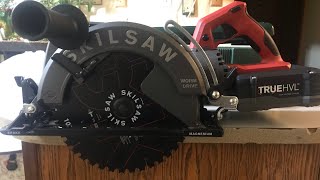 Skilsaw 10 1/4” TrueHVL cordless worm drive Unboxing by TruckdrivinMilan R 1,451 views 2 years ago 11 minutes, 40 seconds