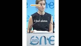 Im Willing To Be My Biggest,Bestest Most Powerful Self... Emma Watson Says Great Speech