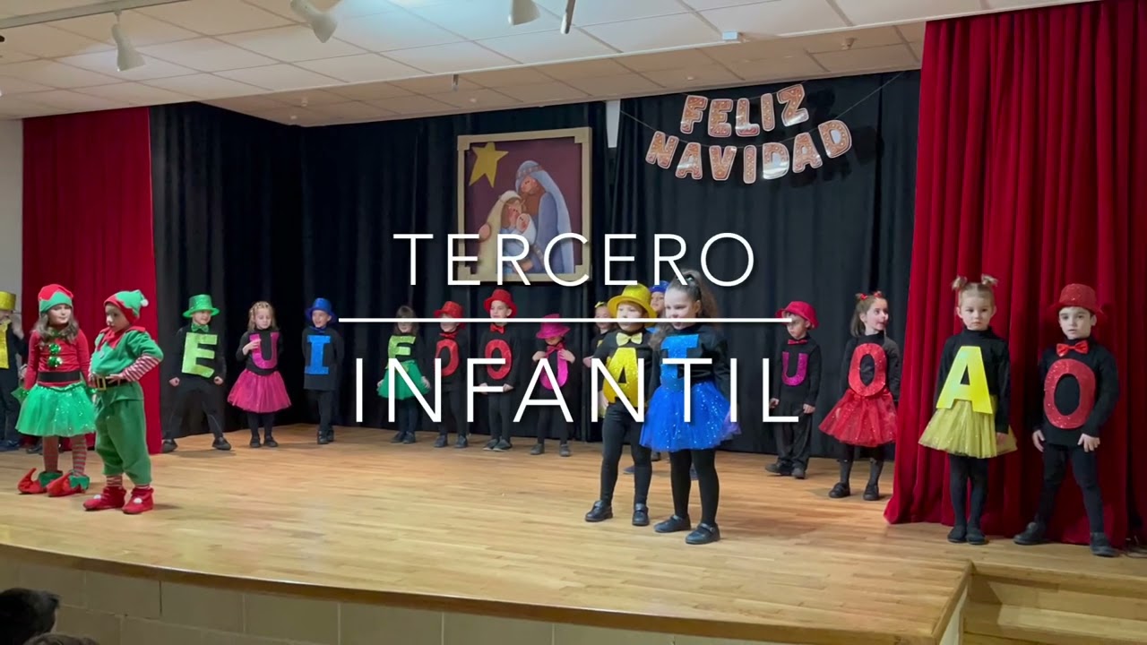 Festival Navidad Educación Infantil 19/12/2023