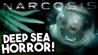Narcosis - DEEP SEA HORROR!! Terrifying Underwater Survival! - Narcosis Gameplay Walkthrough Part 1