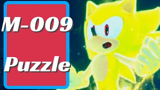 Information M-009 Puzzle in Sonic Frontiers Guide