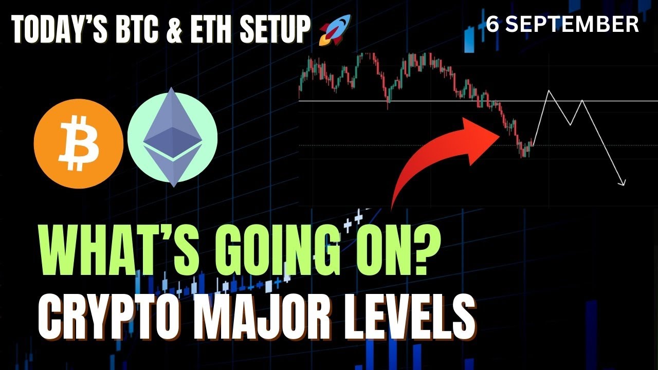 Crypto Market Update: BTC & ETH Key Levels for Traders 💹 - YouTube