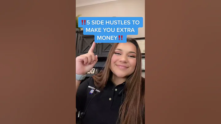 5 Side Hustles To Make Extra Money 💸