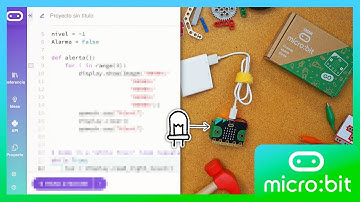 Micro:bit + Python: Aprende a programar el sensor de luz de forma sencilla 🤖☀️- MoonMakers