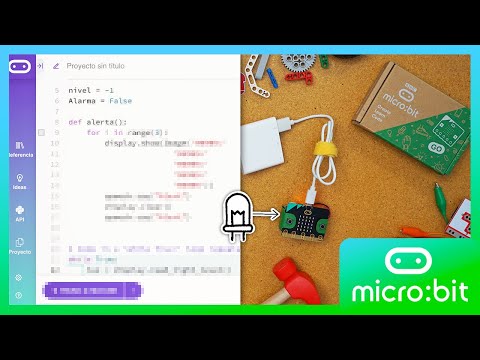 Micro:bit + Python: Aprende a programar el sensor de luz de forma sencilla 🤖☀️- MoonMakers