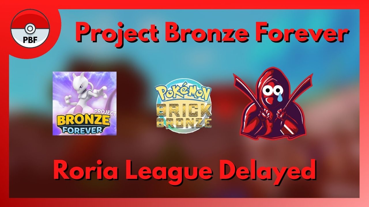 FREE) Project Bronze Forever Ρokemon Brick Bronze - Roblox