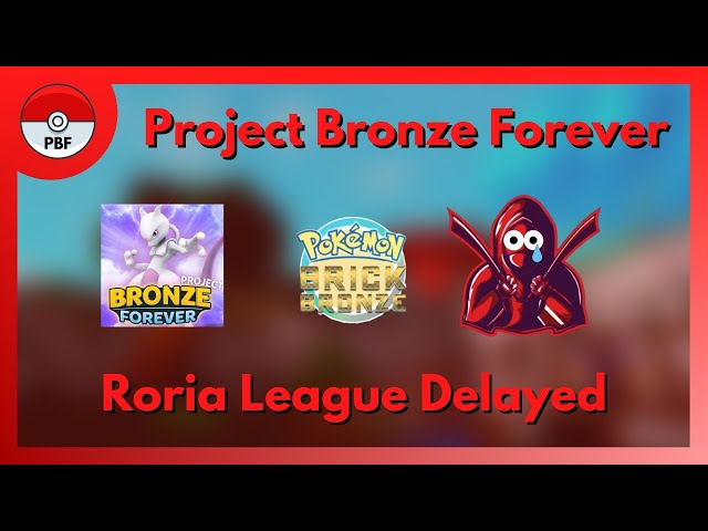 Project Bronze Forever NEW Gen 9 Pokemon Locations (Pokemon Brick Bronze  2023) 