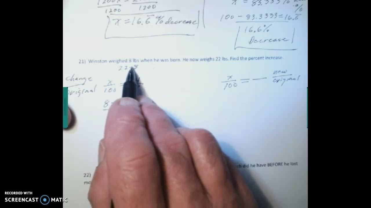 Unit 6 Test Study Guide #21 - YouTube