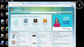 windows vista gadgets