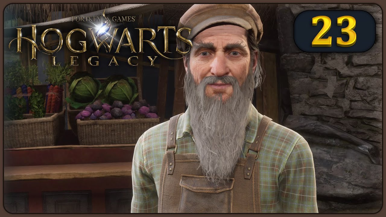 Hogwarts Legacy (4K) 23 Der große Topf fürs Flussgras YouTube