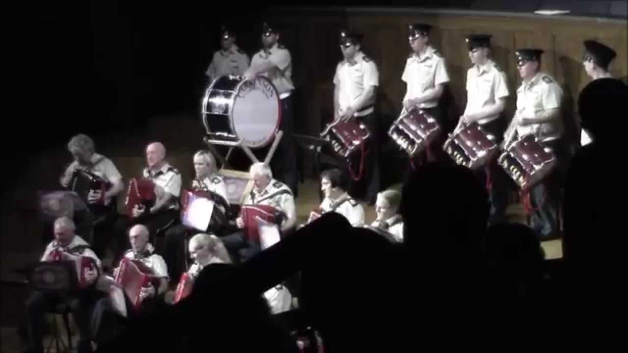 Parkinson Accordion Band 1 Festival of Marching Bands 2014 YouTube