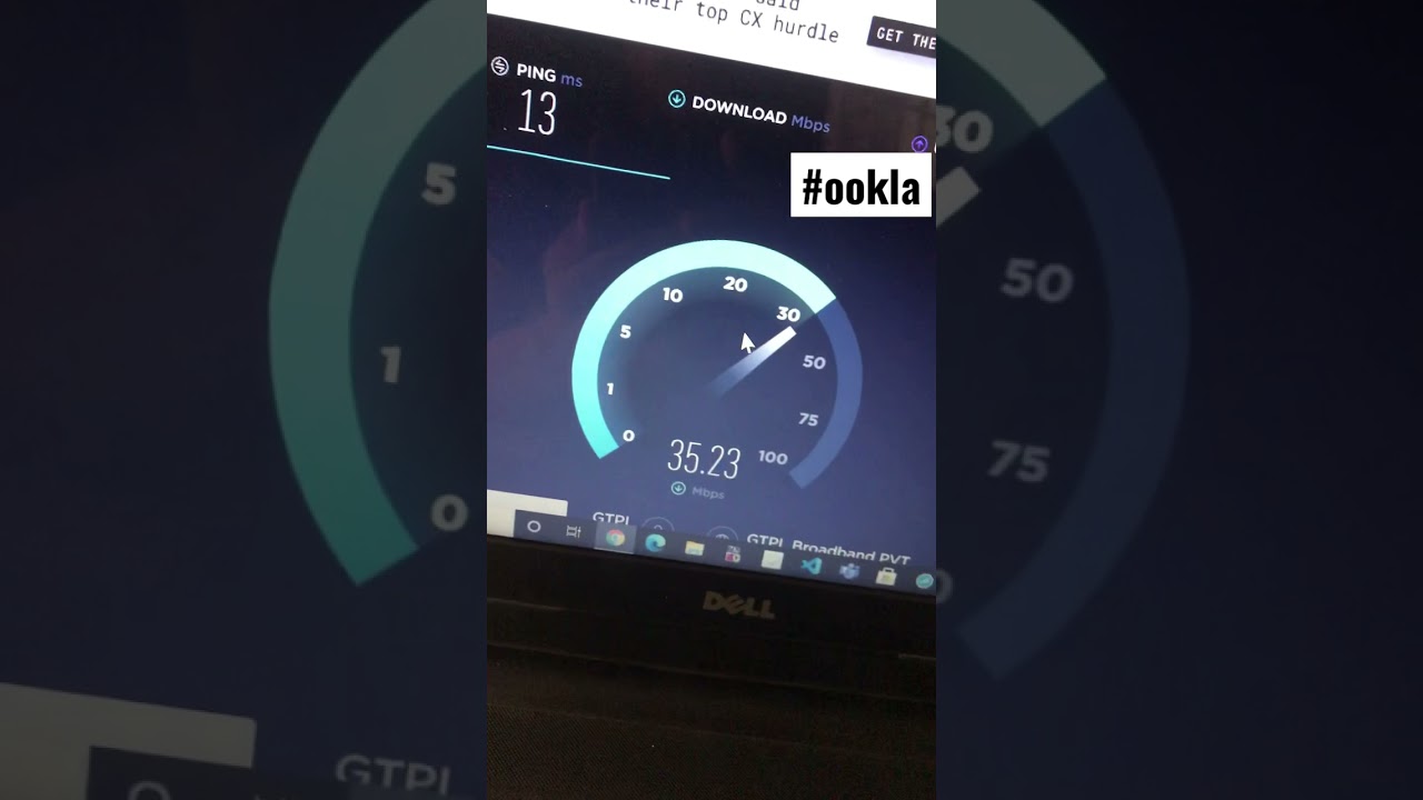 OOkla speed test 