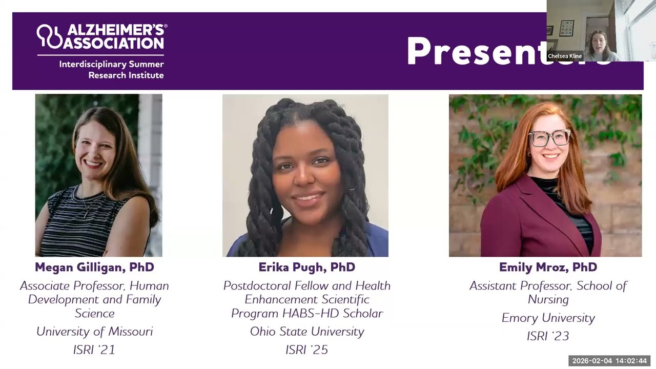 Accelerating Dementia Research and Early Career Development: AA-ISRI