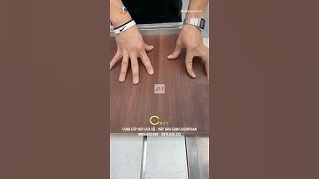 Cắt nghiêng 45 độ soi dãnh gia công đồ gỗ công nghiệp bằng máy cưa gỗ công nghiệp JT 7 #maycatgo