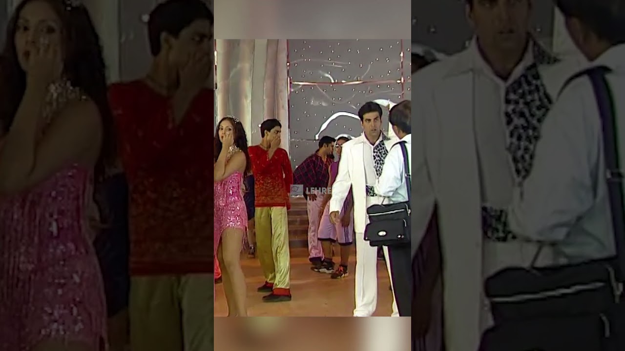 Akshay Kumar & Bipasha Basu's Stellar Dance Steps On Mehbooba Mehbooba Song - Ajnabee (2001) BTS!