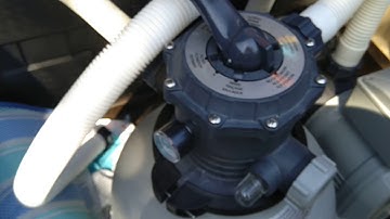 Intex Sand Pump Low Flow (Solution in Video Description)