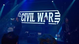 Civil War - Lucifer&#39;s Court (2.12.2019, Sabaton Cruise X)