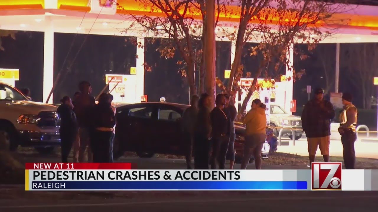 Pedestrian deaths have more than doubled this year in Raleigh YouTube