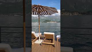 Hello Bellagio from Menaggio 😍 #shorts #bellagio #menaggio #comolake #luxurytravel #edition