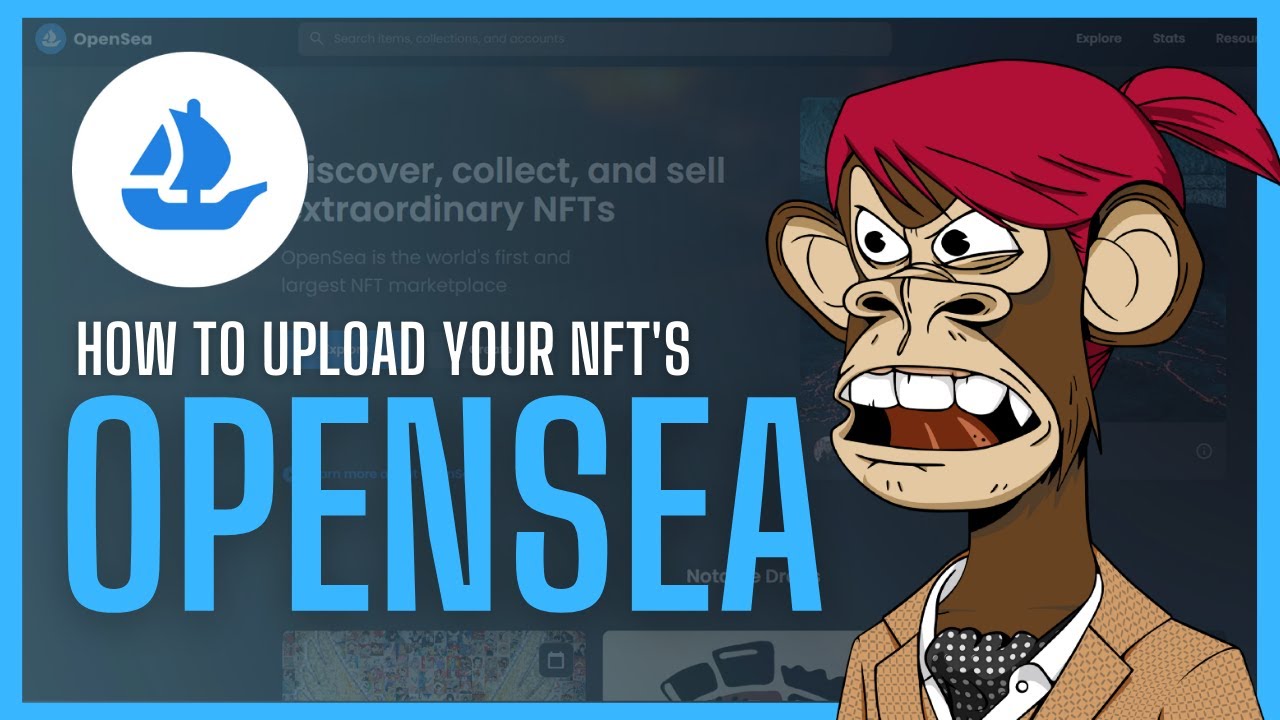 HOW TO UPLOAD YOU NFT ARTWORKS IN OPENSEA // NO GAS FEE // FULL ...