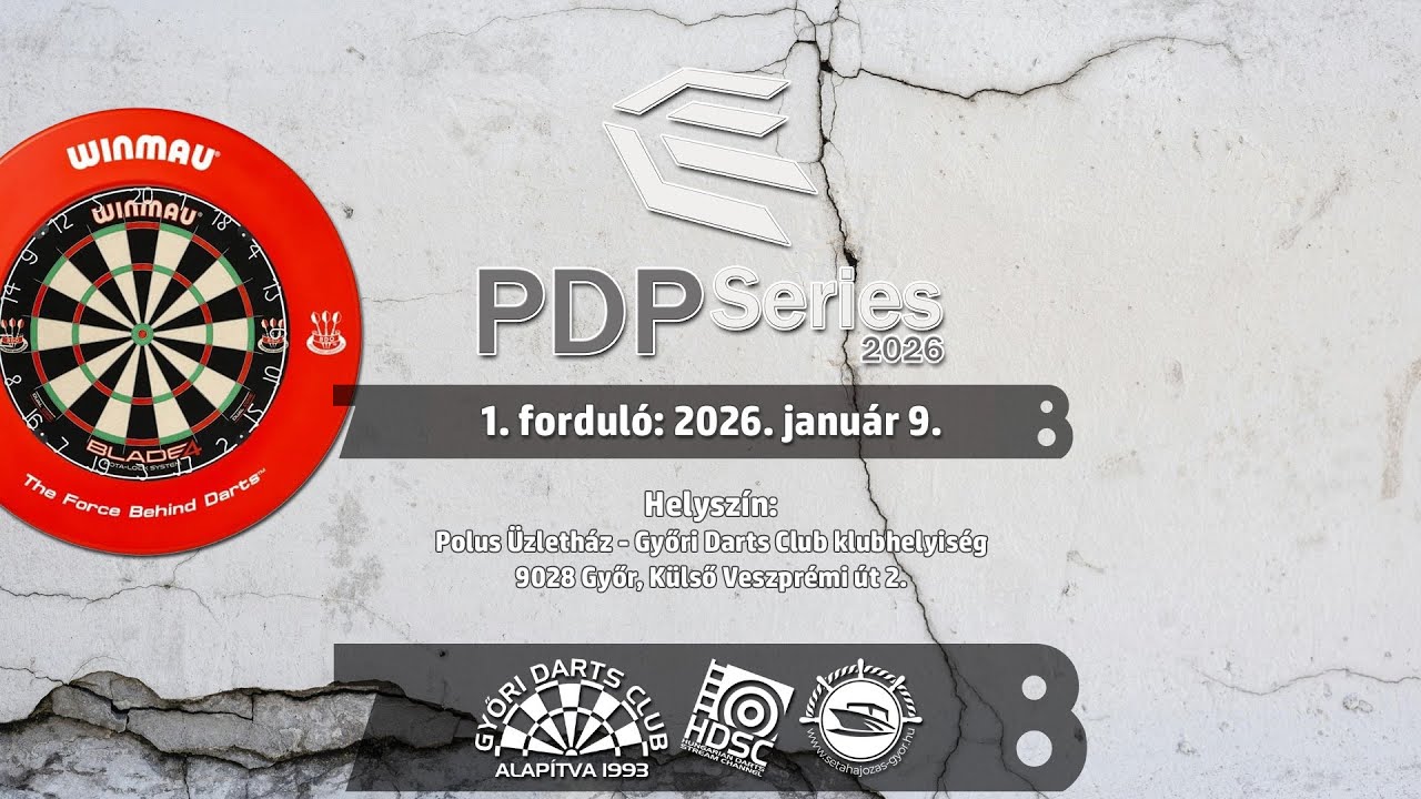 PDP 2026. 1. forduló