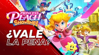 Princess Peach Show Time!: ¿Vale la pena?