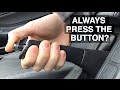 Always Press The Handbrake Button? Myth Busted