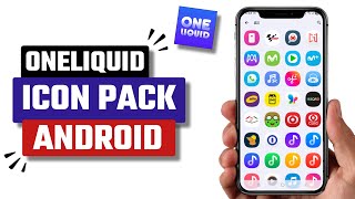 Best OneLiquid Icon Pack App for Android screenshot 3