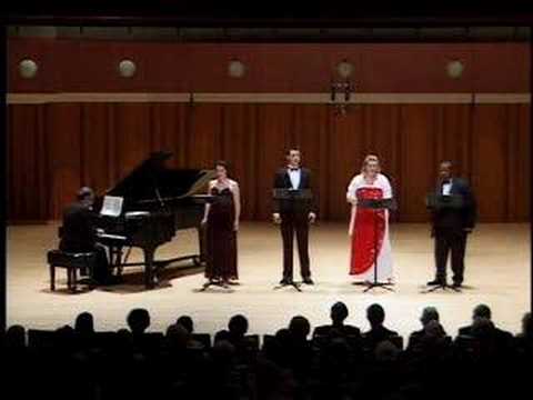 UGA Opera Ensemble - Non ti fidar - Don Giovanni