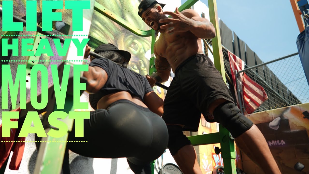 How To Grow Big Strong Athletic Legs | 275 Vs 635