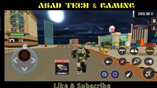 Love to play this Game Police Limousine Robot Transform 2020 || Asad Tech & Gaming screenshot 1