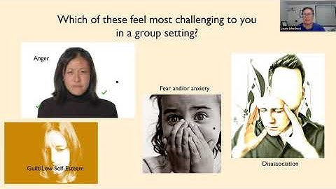 Trauma Responses Support Groups recording