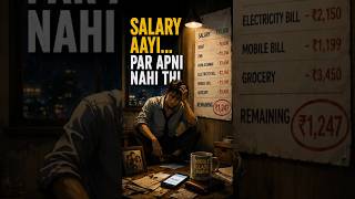 Salary Aayi… Par Apni Nahi Thi 💔