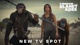 Kingdom of the Planet of the Apes | TV Spot (2024) | 20th Century Studios
