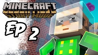 Boom Town Baby Minecraft Story Mode Episode 2