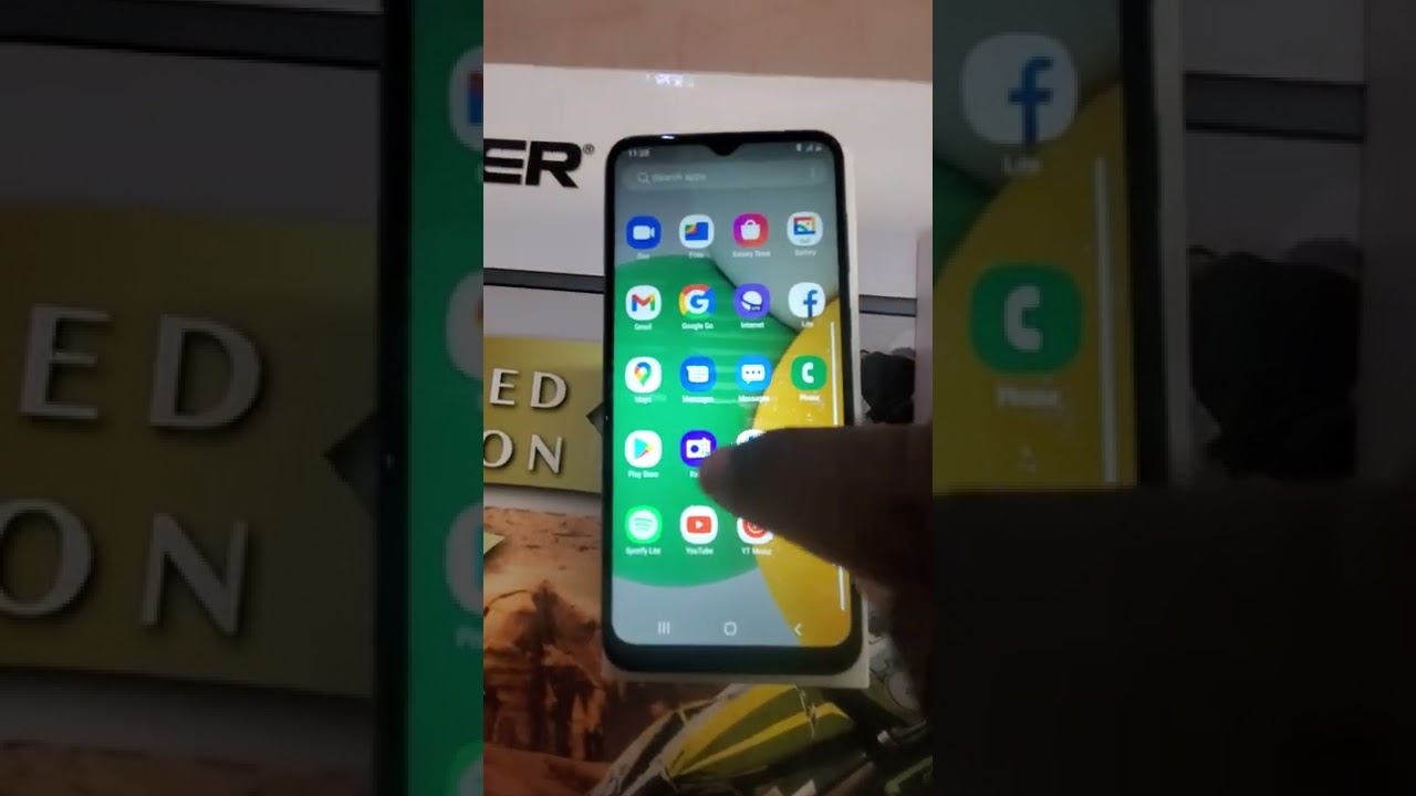 samsung A03 core (A032M/F) settings app keeps crashing solution  2022