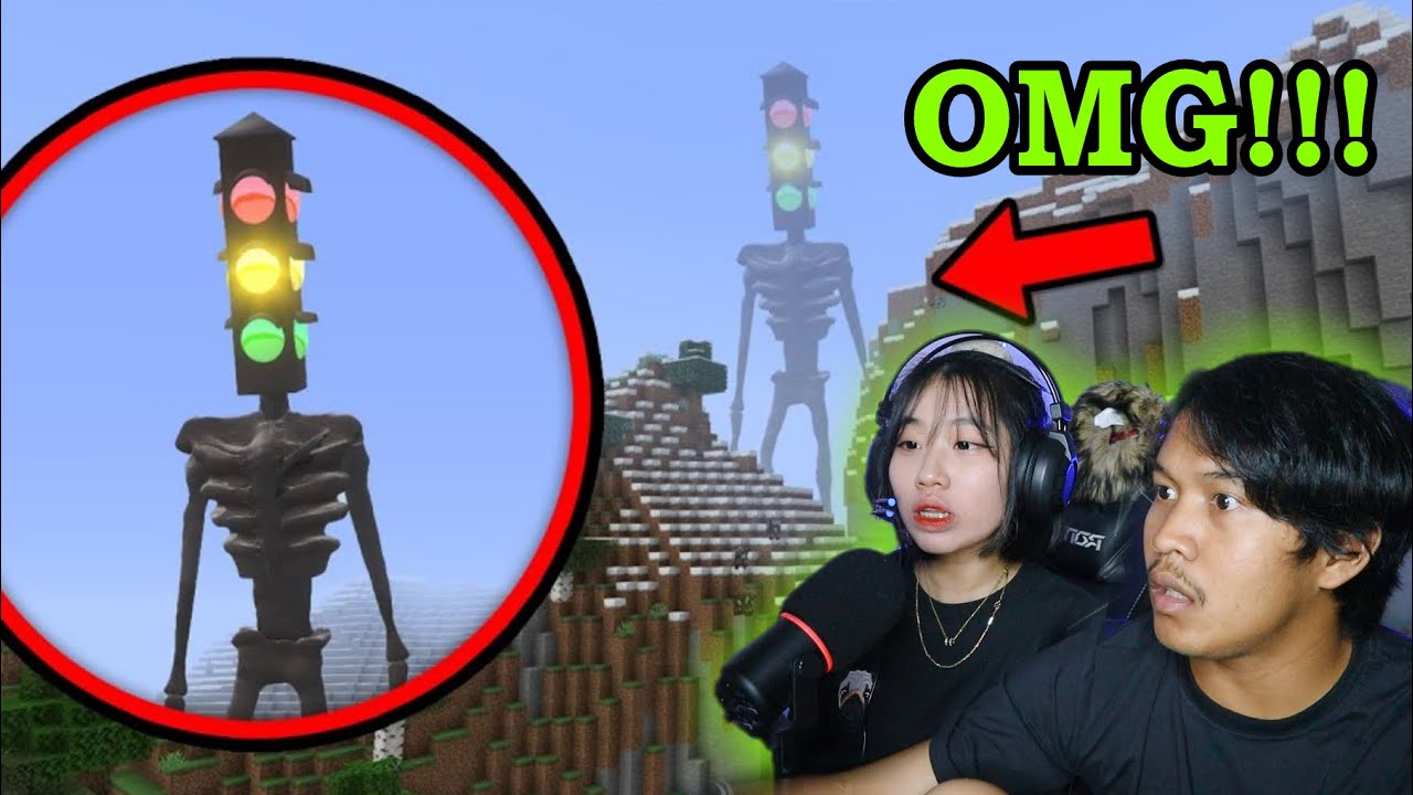 បីសាចភ្លើងស្តុប​ ក្នុងMinecraft 😮