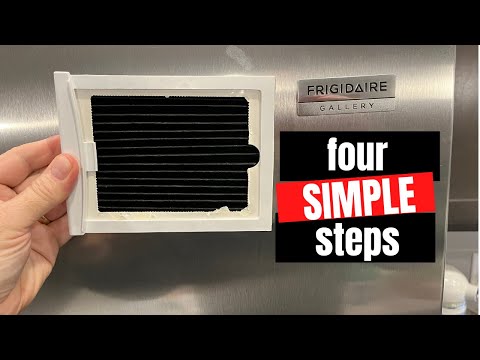 Frigidaire Air Filter Replacement in 4 Easy Steps